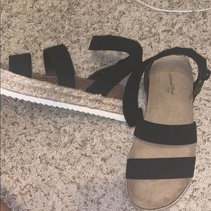 espadrille sandals